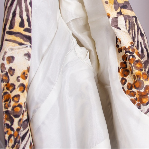 Corey B New York Mixed Animal Print Blazer - Picture 10 of 10